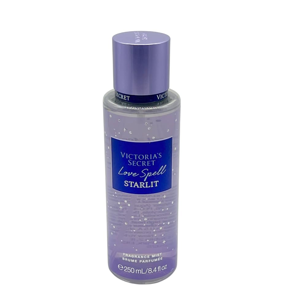 Victoria's Secret Love Spell Starlit spray bottle cap, secure and easy to use