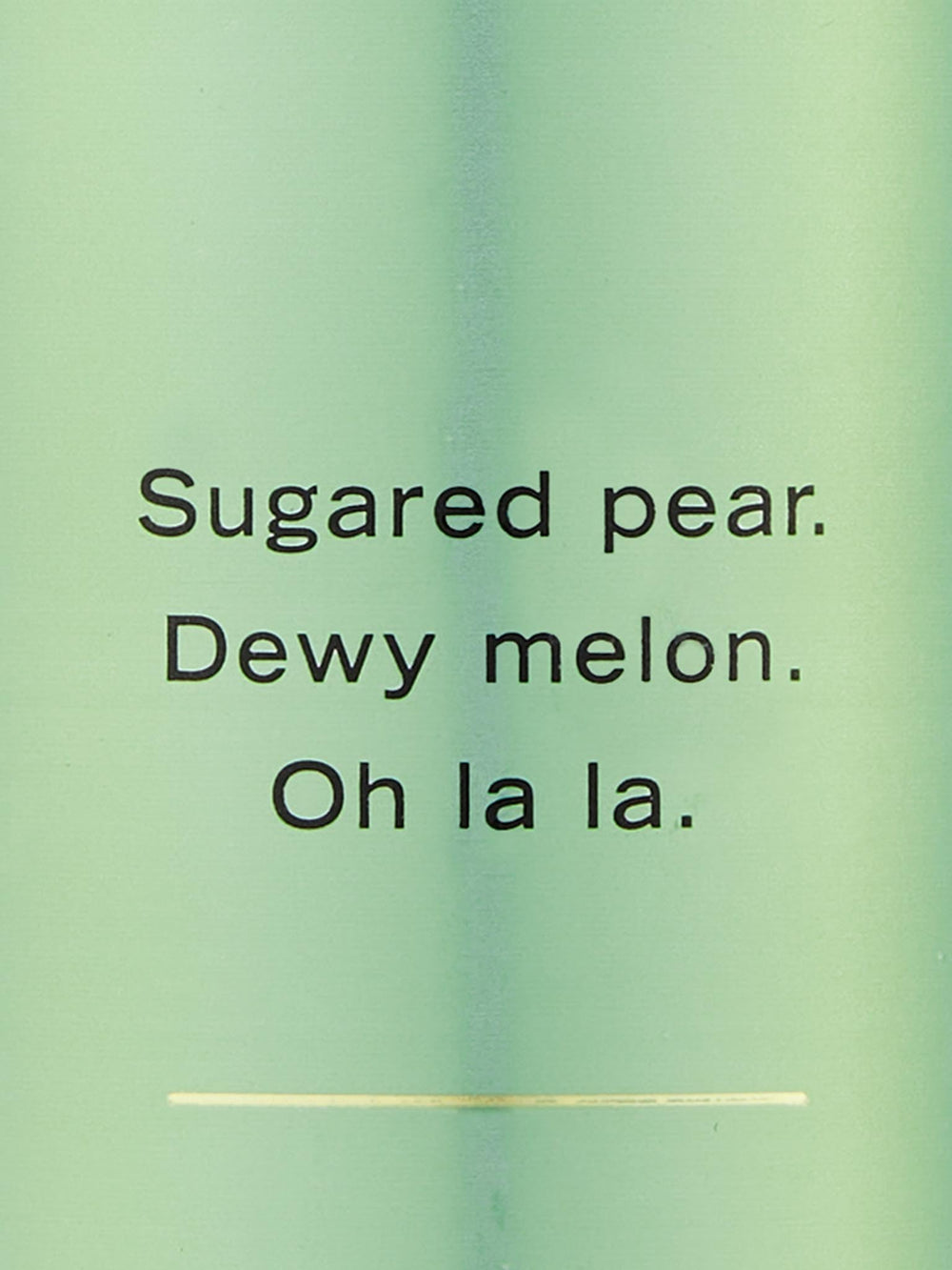 Victoria's Secret Pear Glace fragrance mist spray captures a light, lasting aroma for errands and events