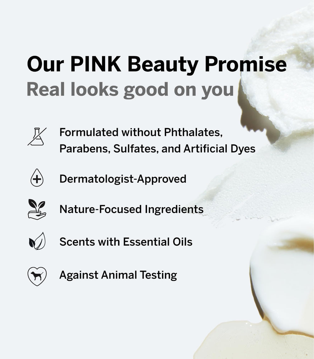Victoria's Secret PINK Vanilla Body Lotion pump-top enables controlled application.