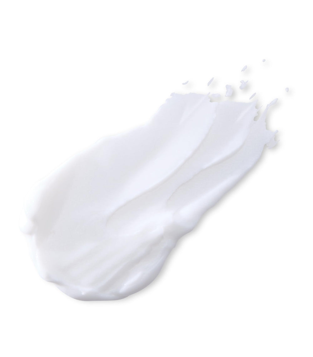 Victoria's Secret PINK Vanilla Body Lotion on swatch shows coconut oil softness.
