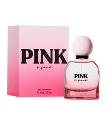 Victoria's Secret Pink by PINK bottle front, wearable daily fragrance.