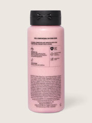 Victoria's Secret Pink Coco Scrub Wash creamy lather texture indicating gentle cleansing.