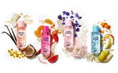 Victoria's Secret Pink Fresh & Clean Mist close-up for quick on-the-go refresh.