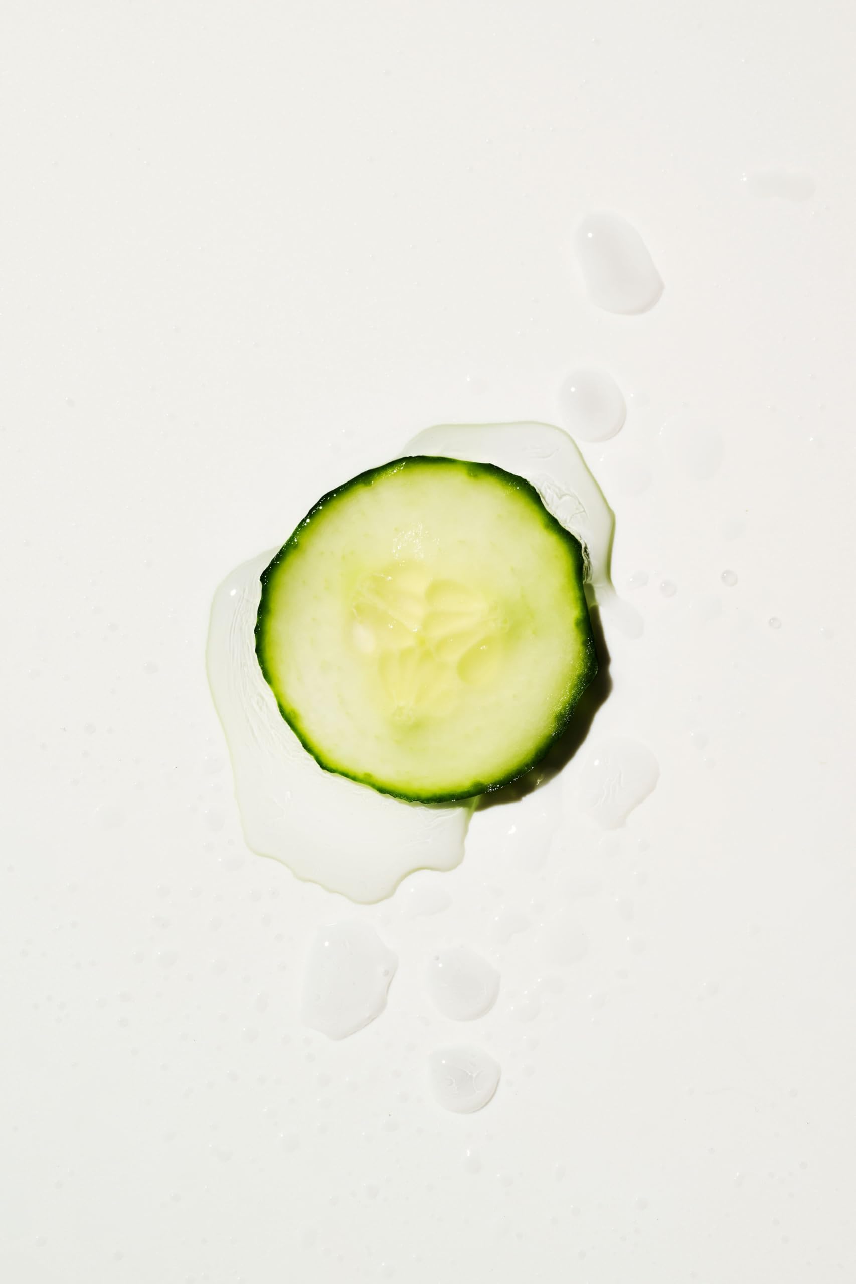 Victoria's Secret PINK cucumber mist with alcohol-free formula for skin and hair.