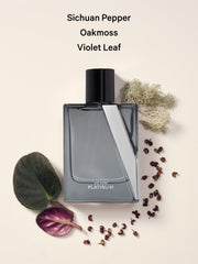 Victoria's Secret Platinum travel lotion 100 ml ready for on-the-go hydration.