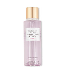 Victoria's Secret Pomegranate and Lotus bottle front for a fresh daily scent.