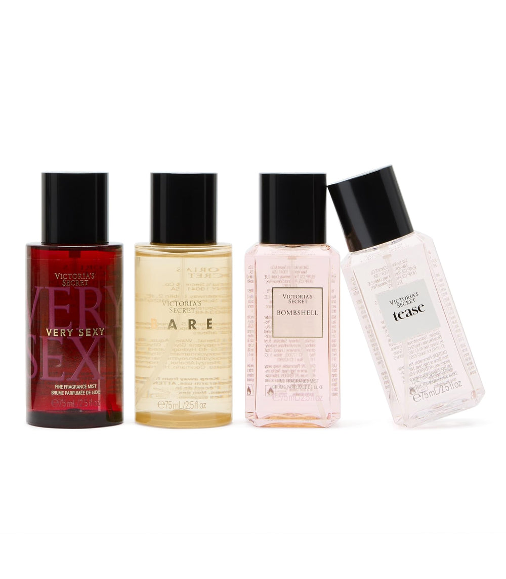 Victoria's Secret mini mist assortment offers versatility for different moods and occasions