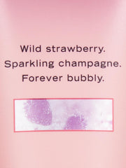 Victoria's Secret Strawberries & Champagne lotion pump dispenses even moisture and fragrance.