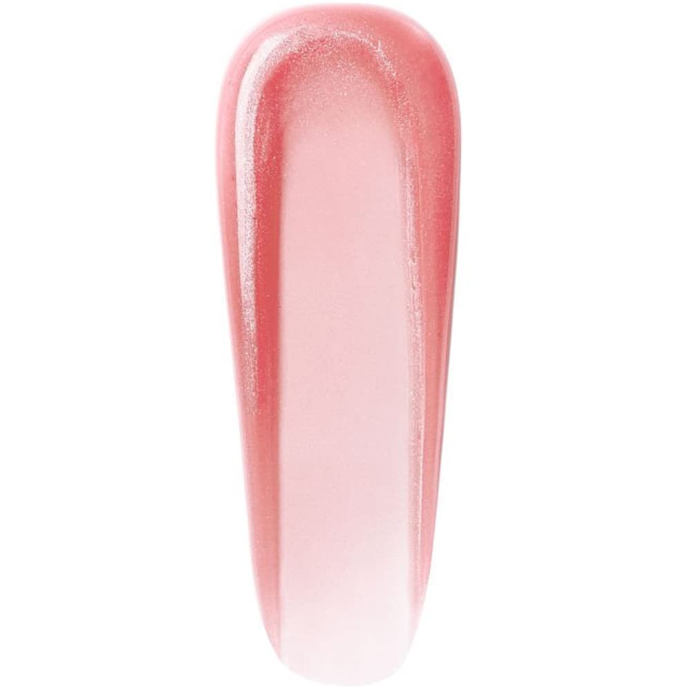 Victoria's Secret Strawberry Fizz lip gloss being applied for sheer color