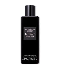 Victoria's Secret Tease Candy Noir bottle shown with a bold gourmand vibe for everyday wear.