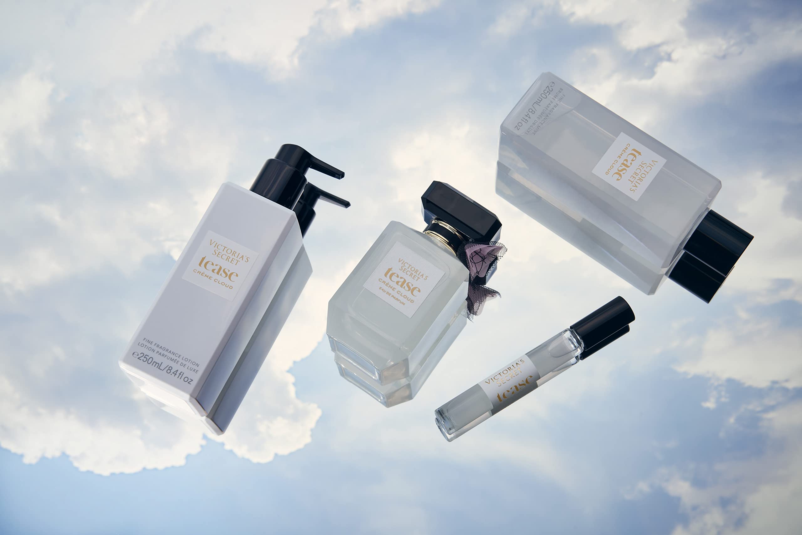 Victoria's Secret Tease Creme Cloud Mist spray ideal for quick refresh.