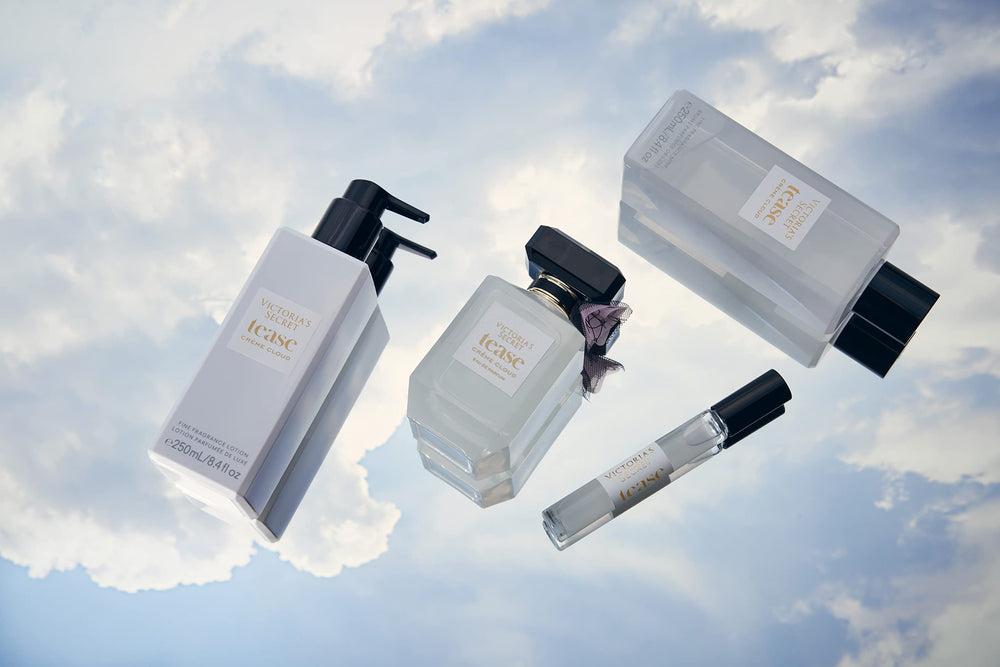 Victoria's Secret Tease Creme Cloud Mist spray ideal for quick refresh.