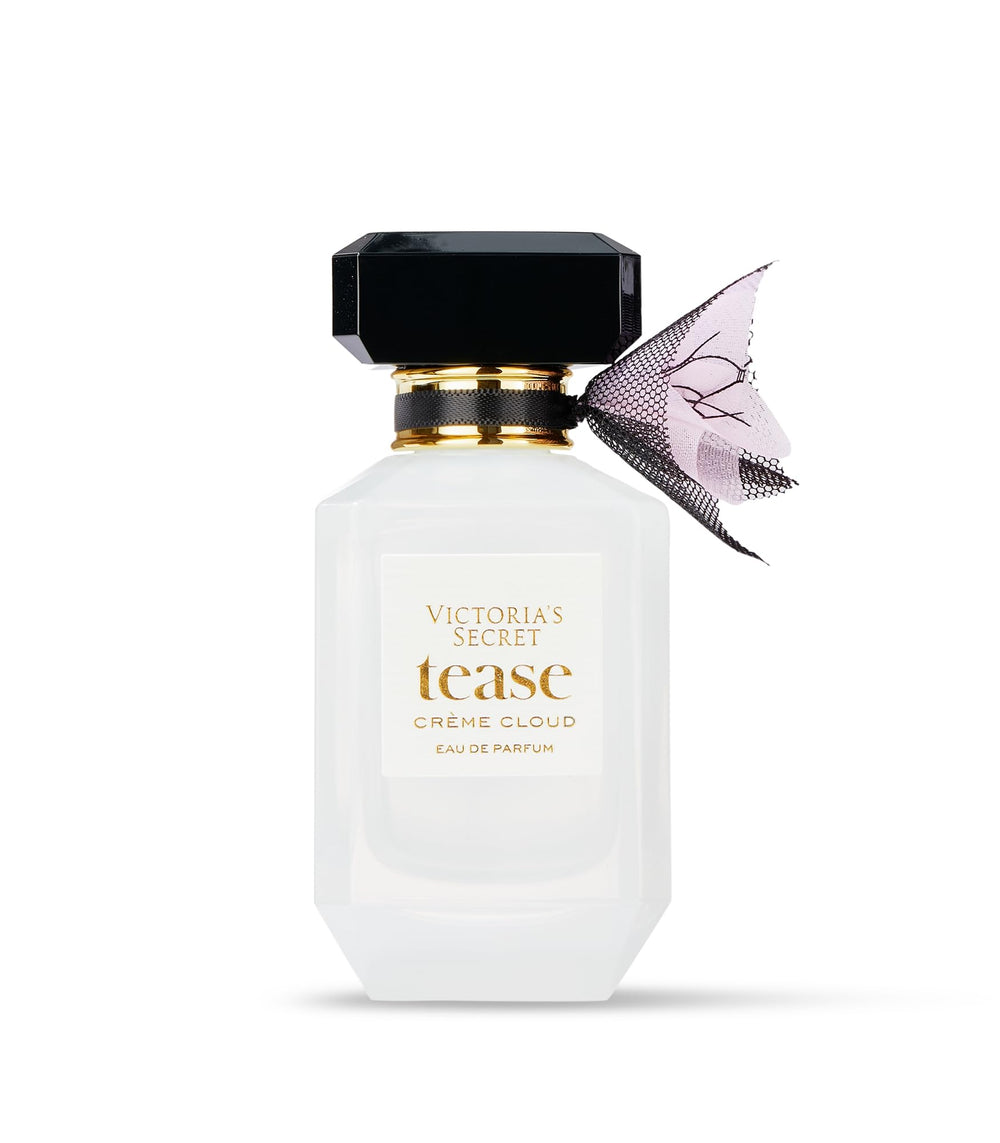 Victoria's Secret Tease Creme Cloud spray delivers airy gourmand scent that lasts.