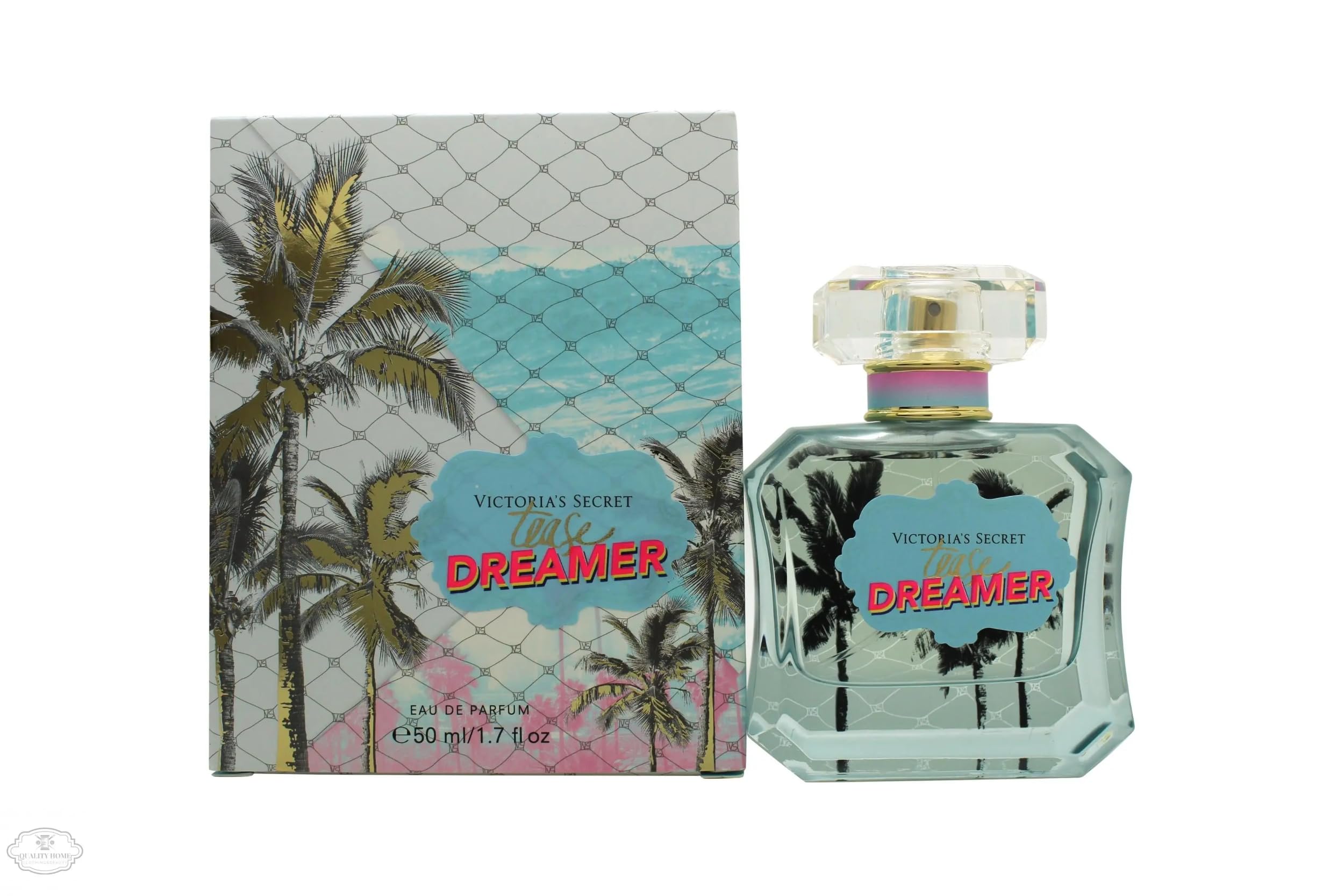 Victoria's Secret Tease Dreamer bottle front view, ideal for daily wear.