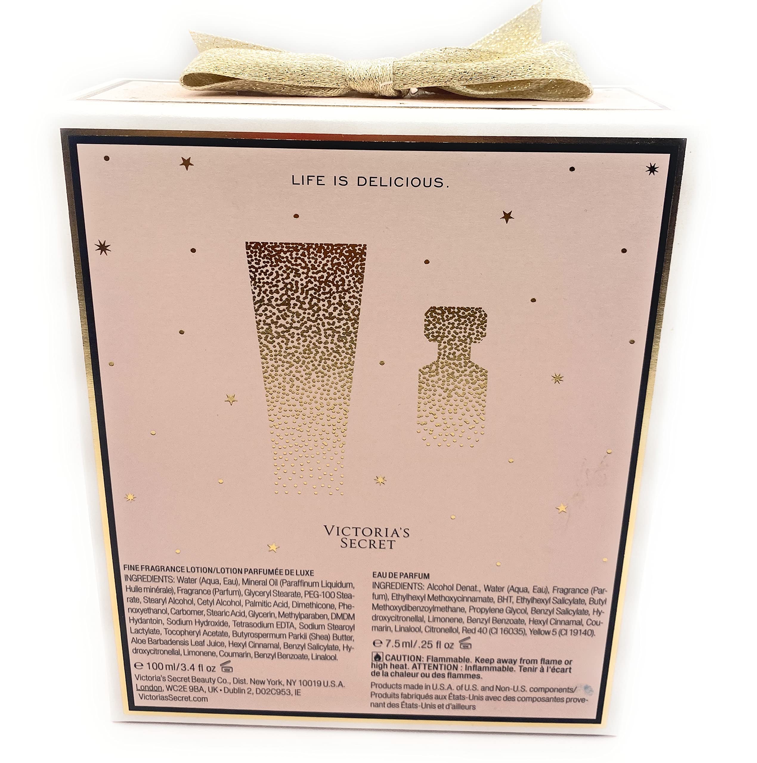 Victoria's Secret Tease fragrance lotion mini for silky-soft skin and lasting fragrance