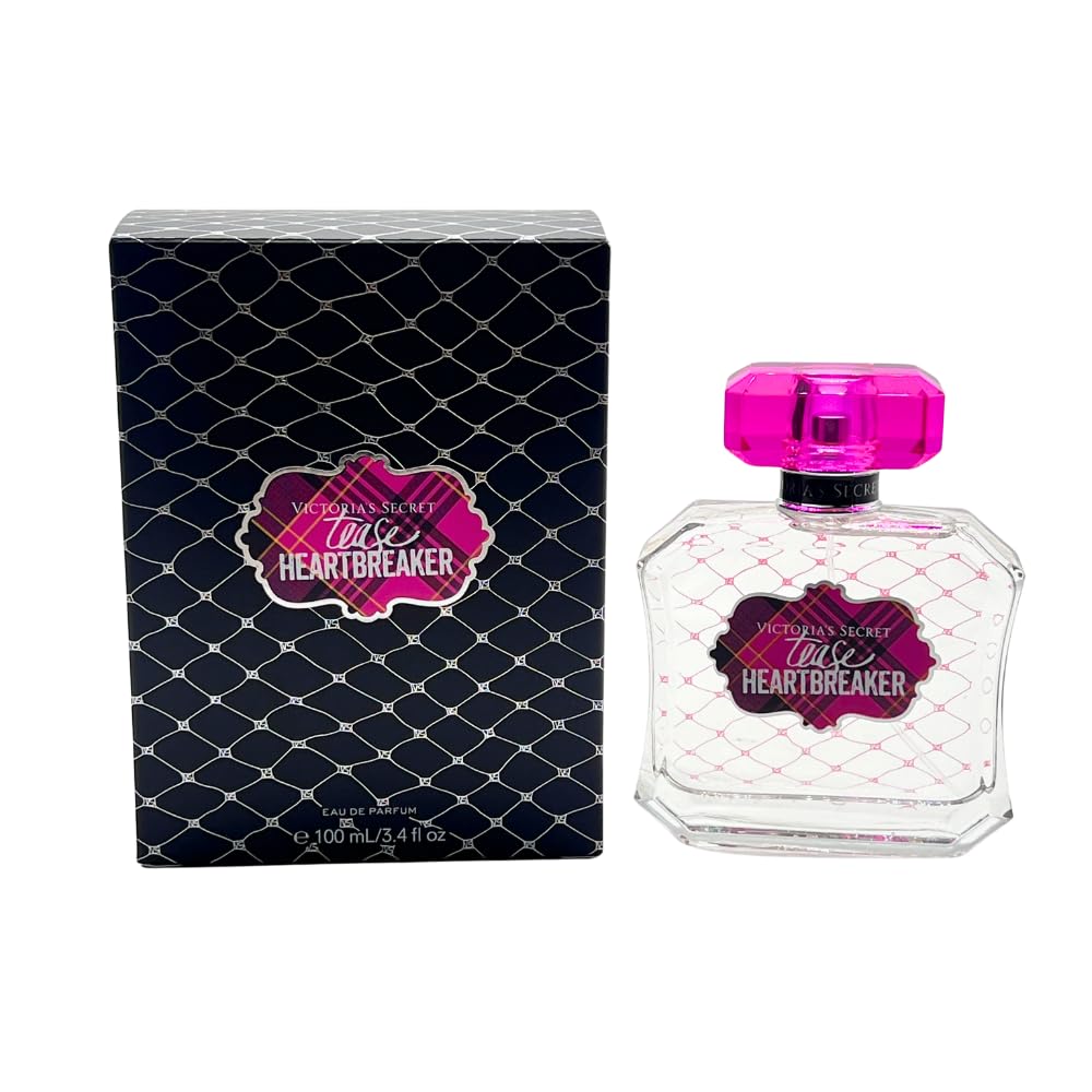 Victoria's Secret Tease Heartbreaker bottle front view for elegant daily use