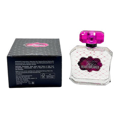 Victoria's Secret Tease Heartbreaker fragrance swirl image hints at starfruit brightness