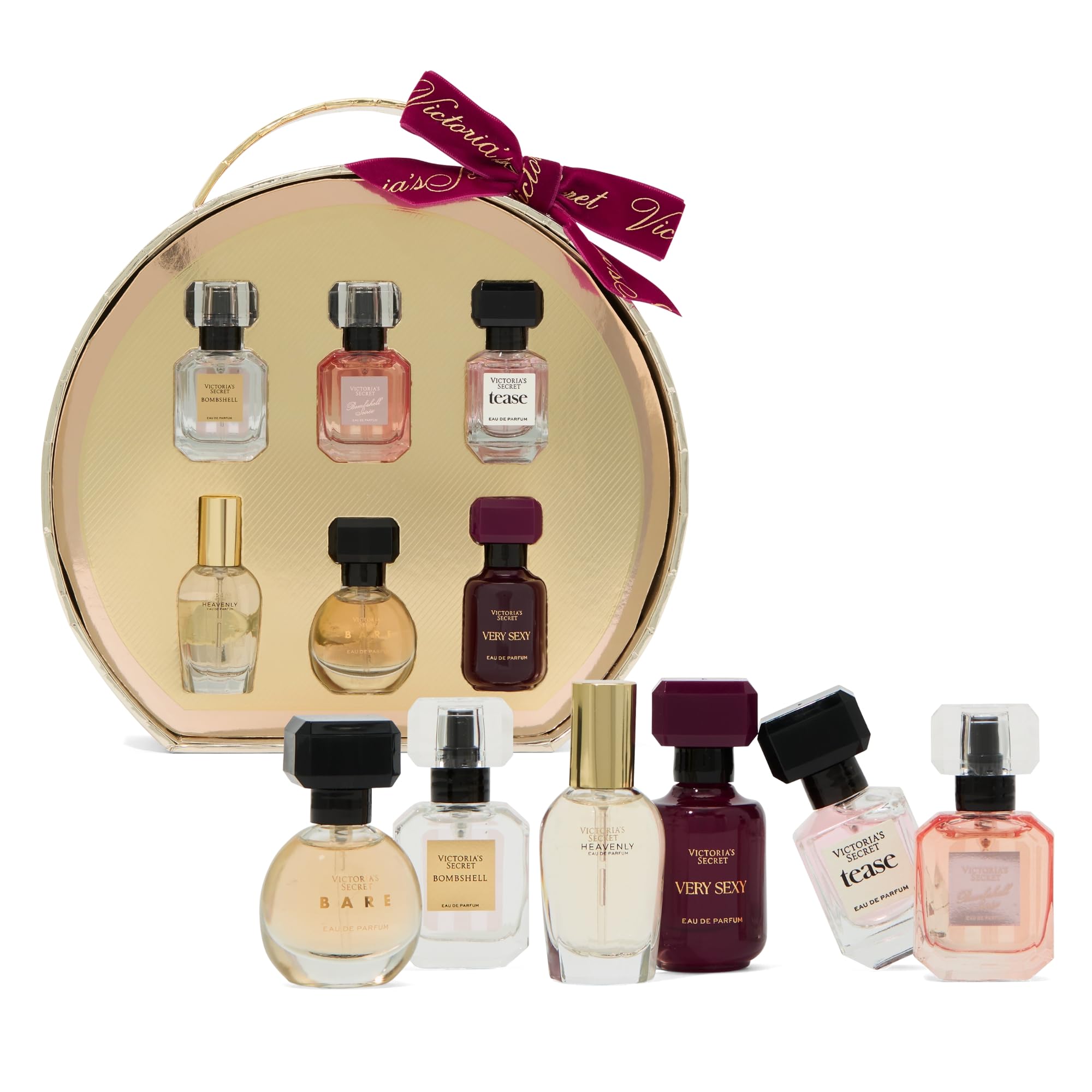 Victoria's Secret Tease mini EDP bottle ideal for warm gourmand evenings