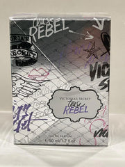 Victoria's Secret Tease Rebel bottle, edgy floral scent for a night out.