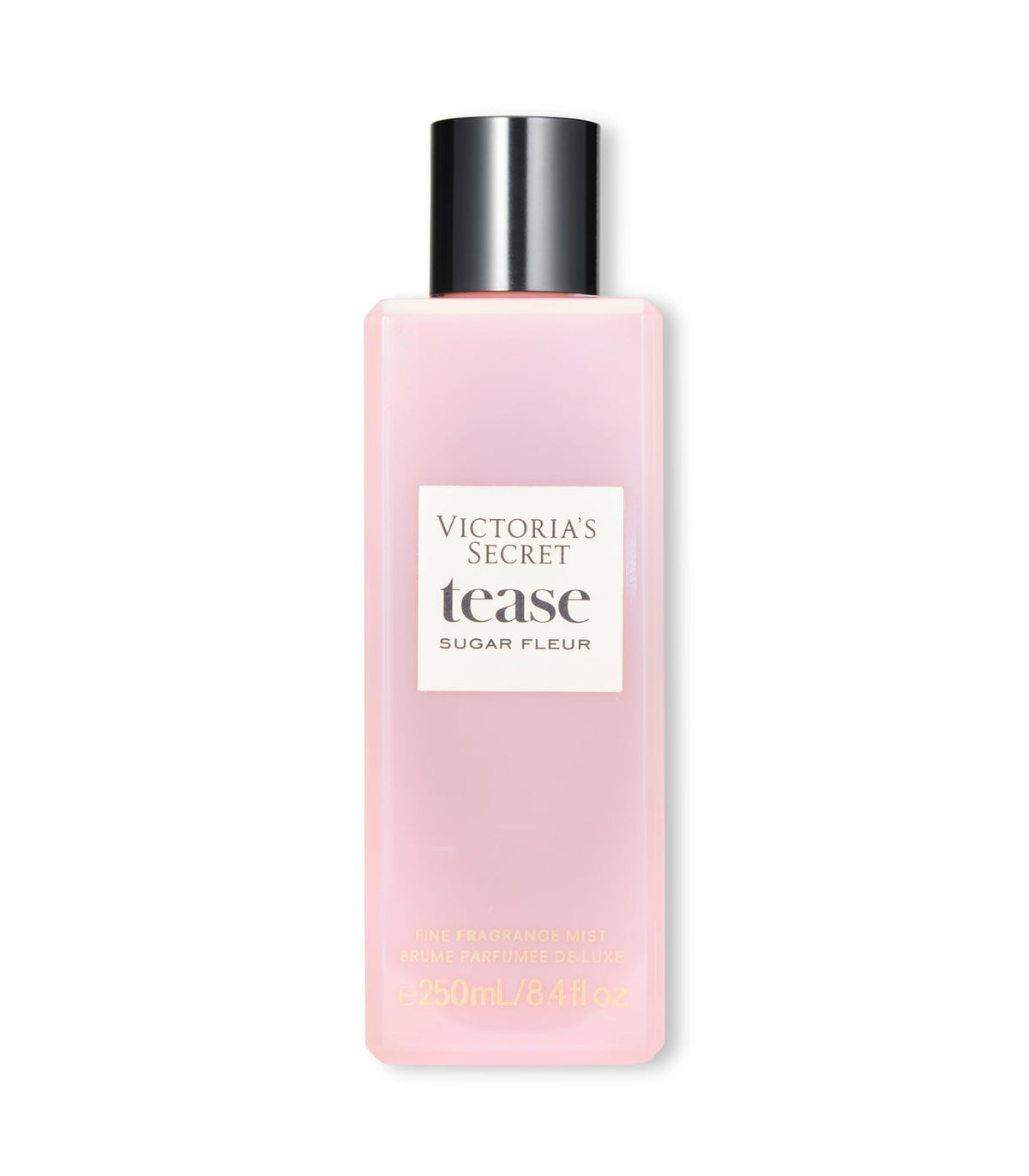 Victoria's Secret Tease Sugar Fleur bottle with crisp apple aroma for daily freshness.