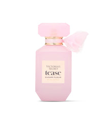 Victoria's Secret Tease Sugar Fleur bottle side, balanced sweetness with warmth.