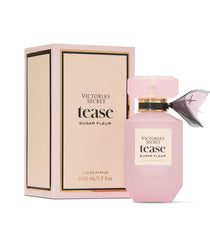 Victoria's Secret Tease Sugar Fleur bottle captures sparkling notes for a playful day.