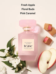 Victoria's Secret Tease Sugar Fleur cap close-up shows confident scent.