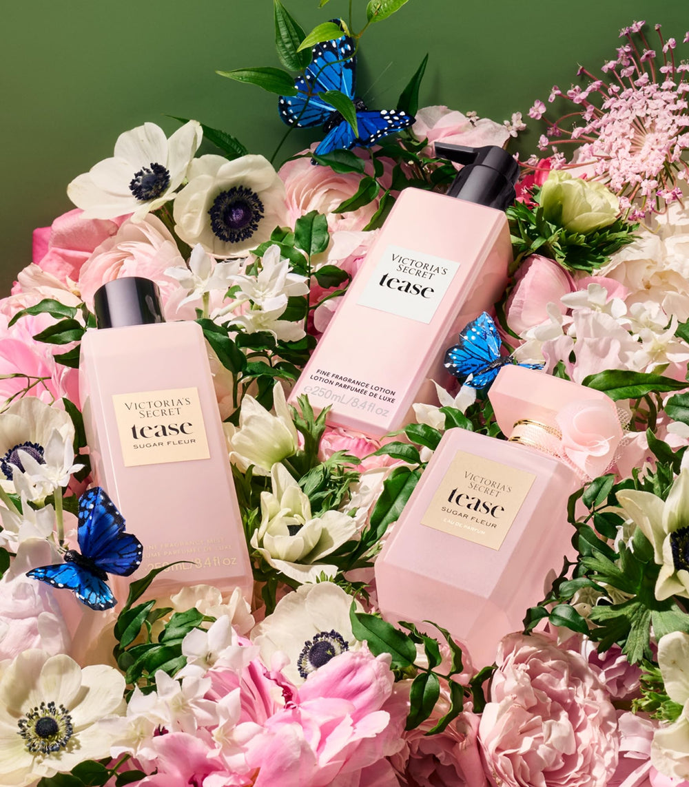 Victoria's Secret Tease Sugar Fleur packaging box, ready for gifting.
