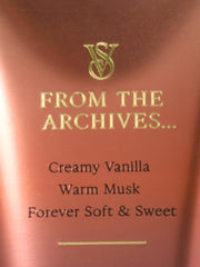 Vanilla Lace bottle highlighting vanilla orchid notes for long-lasting fragrance.