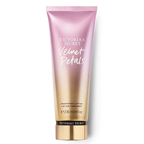 Victoria's Secret Velvet Petals body lotion for hydrating daily skincare.