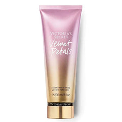 Victoria's Secret Velvet Petals body lotion for hydrating daily skincare.