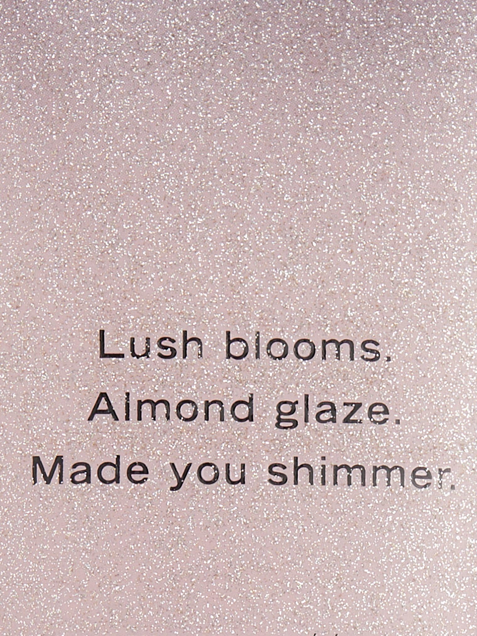 Victoria's Secret Velvet Petals Shimmer Lotion pump dispensing smooth hydration