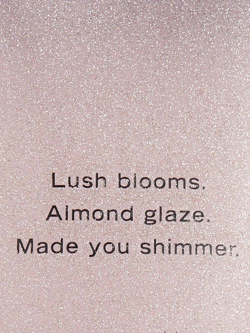 Victoria's Secret Velvet Petals Shimmer Lotion pump dispensing smooth hydration