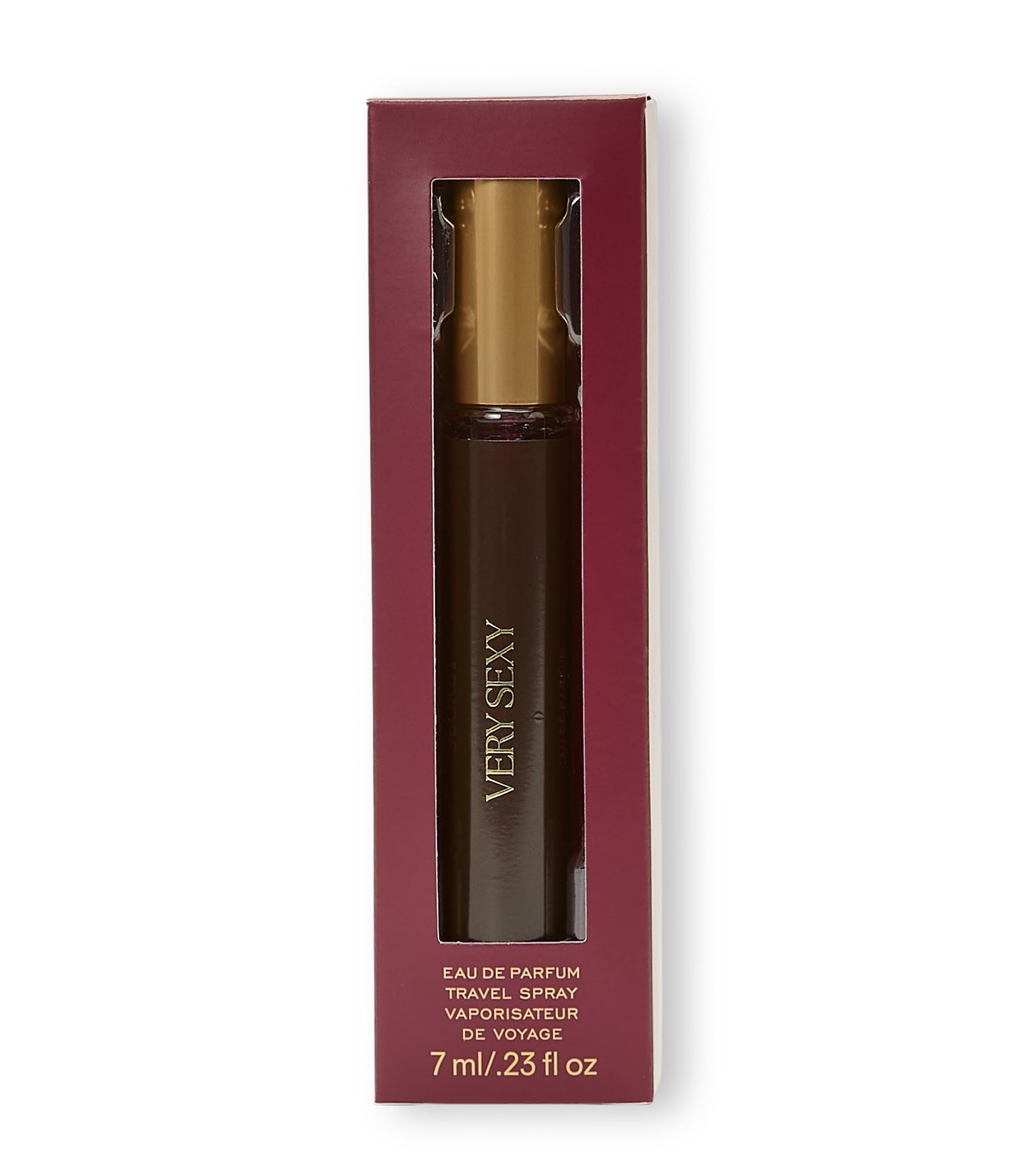 Victoria's Secret Very Sexy eau de parfum on vanity evokes confidence for daily wear