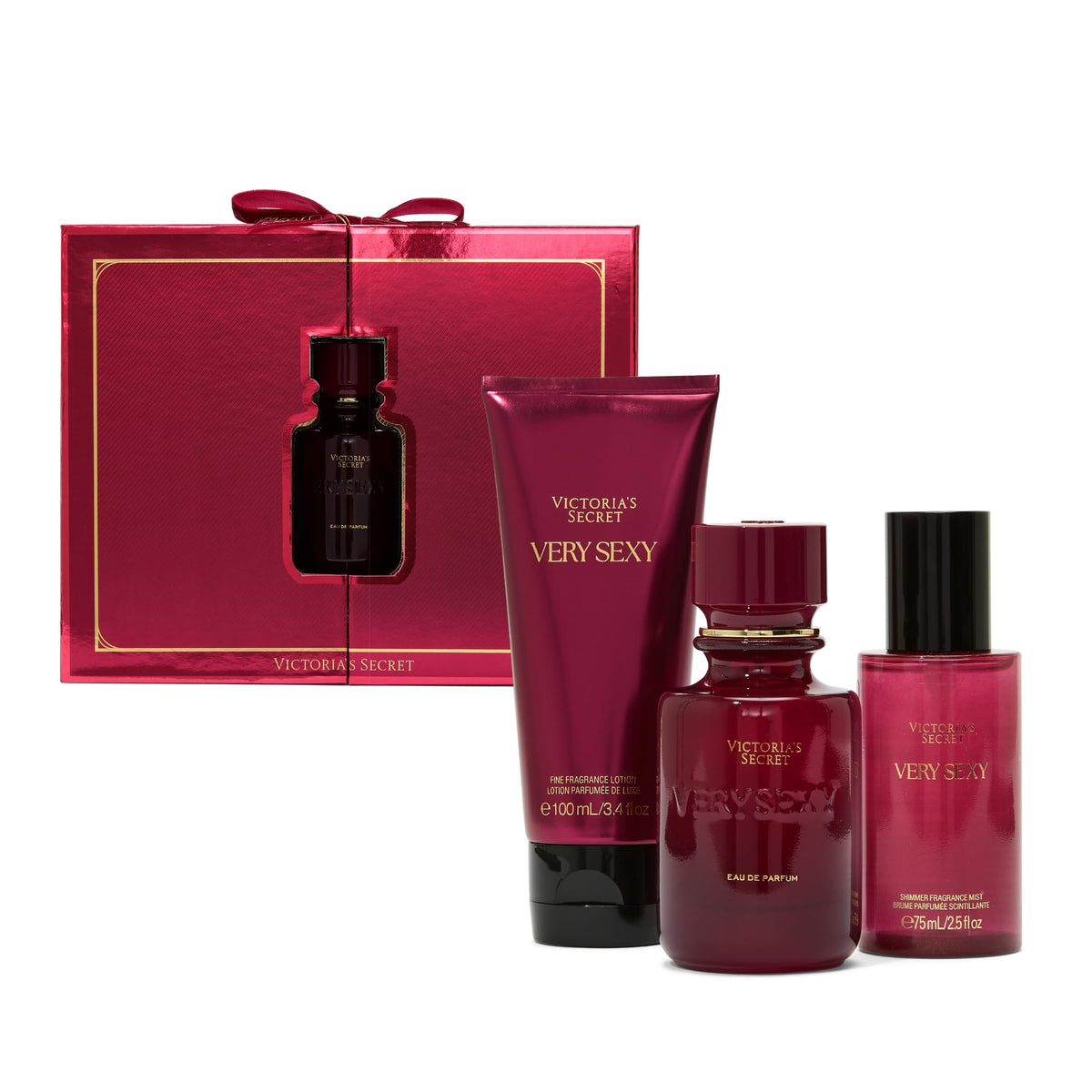 Victoria's Secret Very Sexy EDP bottle for an alluring evening scent.