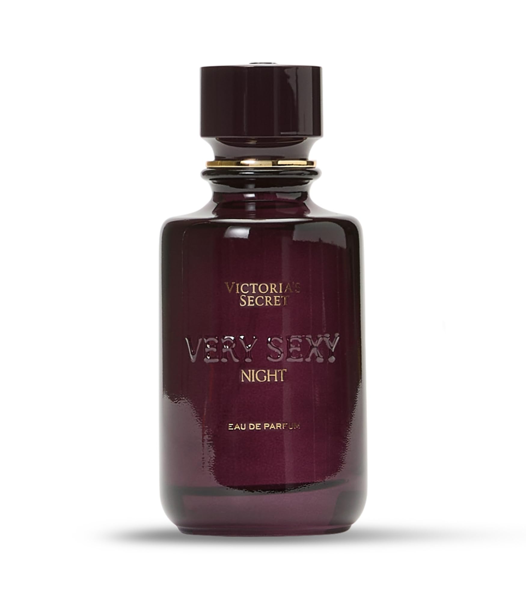 Victoria's Secret Very Sexy Night bottle glows with sun-drenched tones, perfect for date nights.