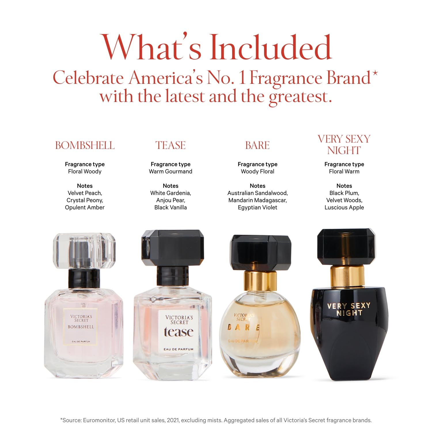 Victoria's Secret Very Sexy Night bottle close-up, rich woody notes for special occasions.