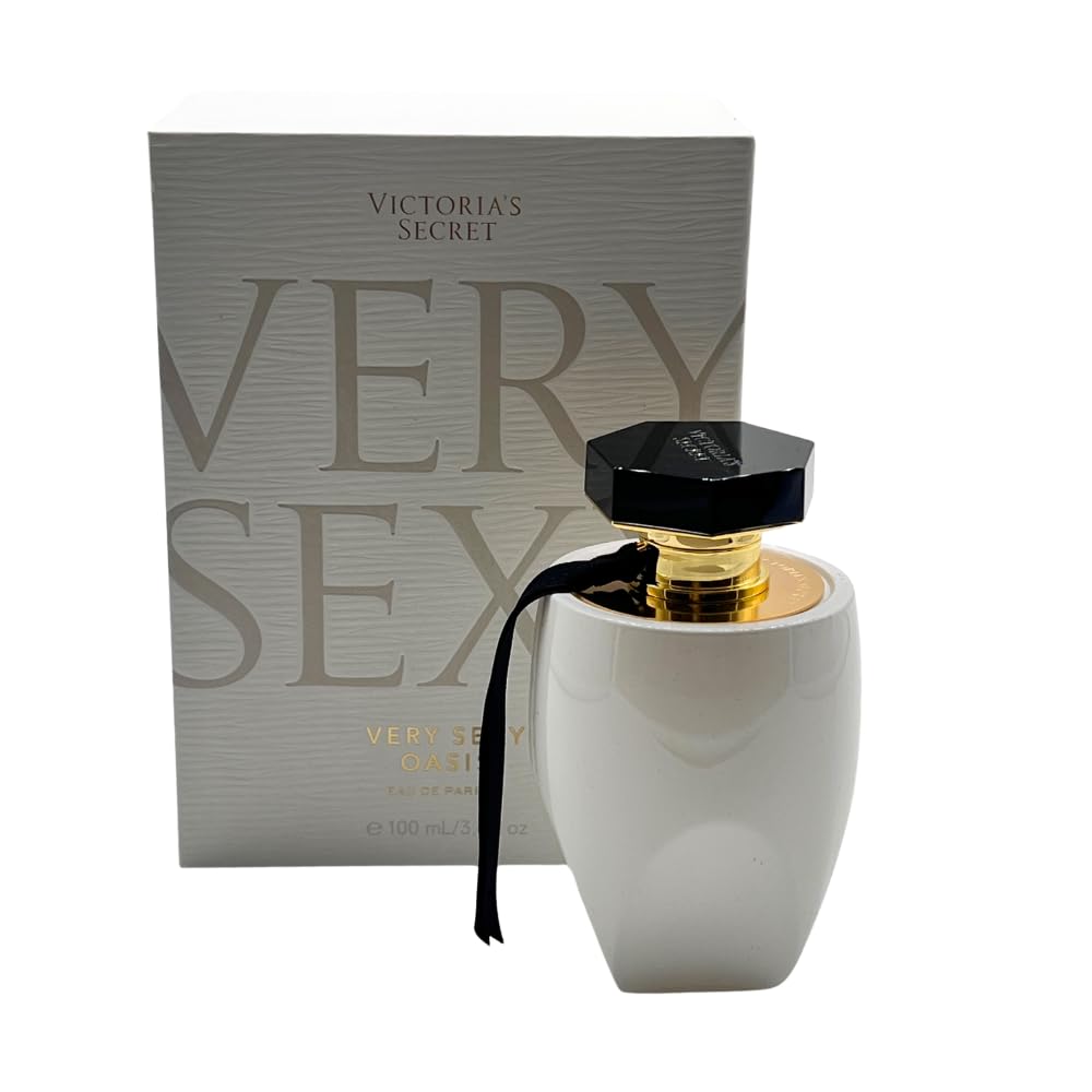 Victoria's Secret Very Sexy Oasis bottle cap, premium packaging suitable for gifting.