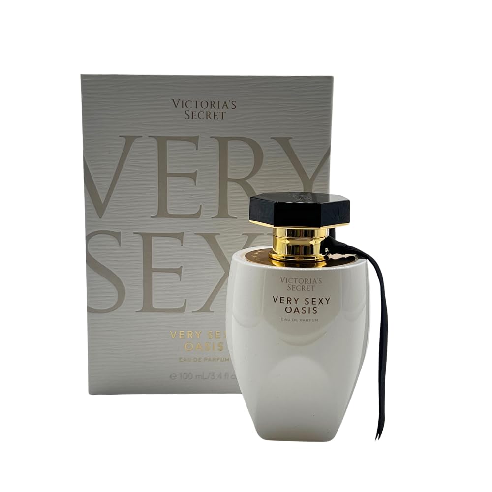 Victoria's Secret Very Sexy Oasis bottle front, elegant design for evening wear.