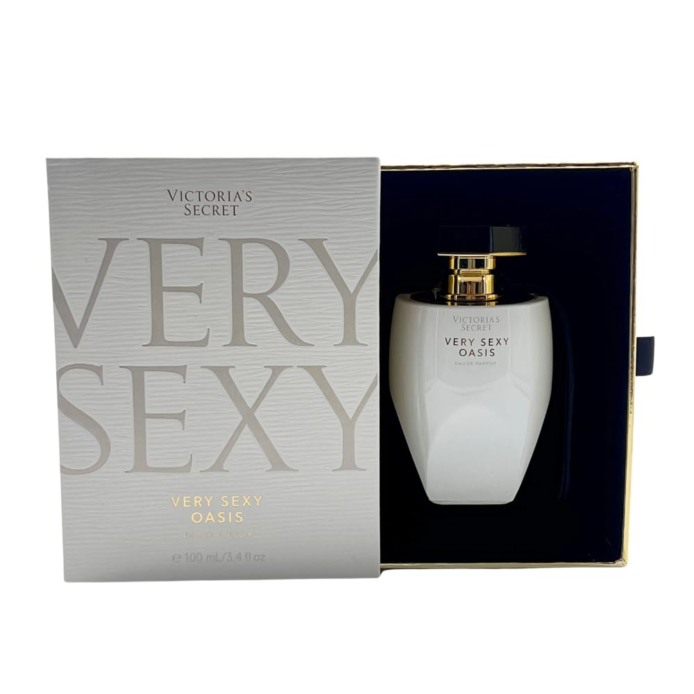 Victoria's Secret Very Sexy Oasis spray action, easy one-press application.