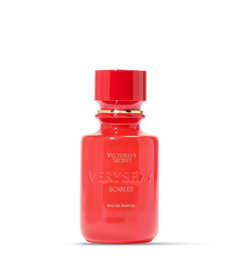 Victoria's Secret Very Sexy Scarlet bottle front for elegant evening styling