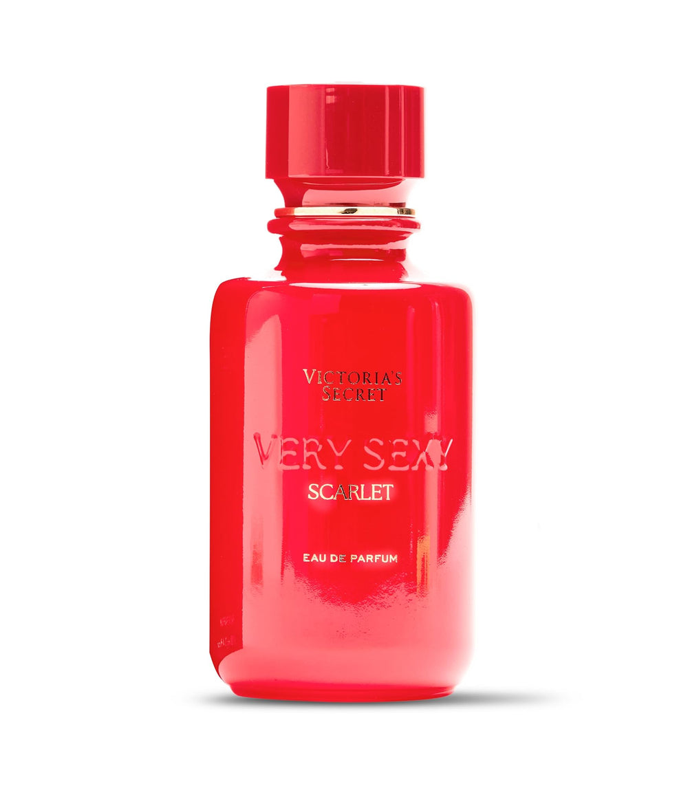 Victoria's Secret Very Sexy Scarlet note depth with rose petals for daywear.