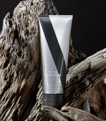 Victoria's Secret VS Him Platinum close-up of textured cream for fast absorption
