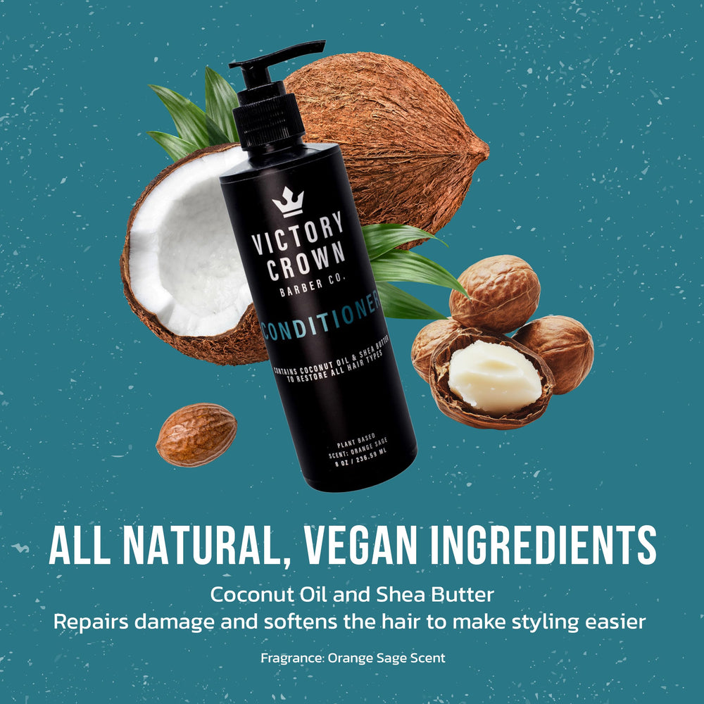 Victory Crown 8oz packaging on a clean surface for travel and daily use