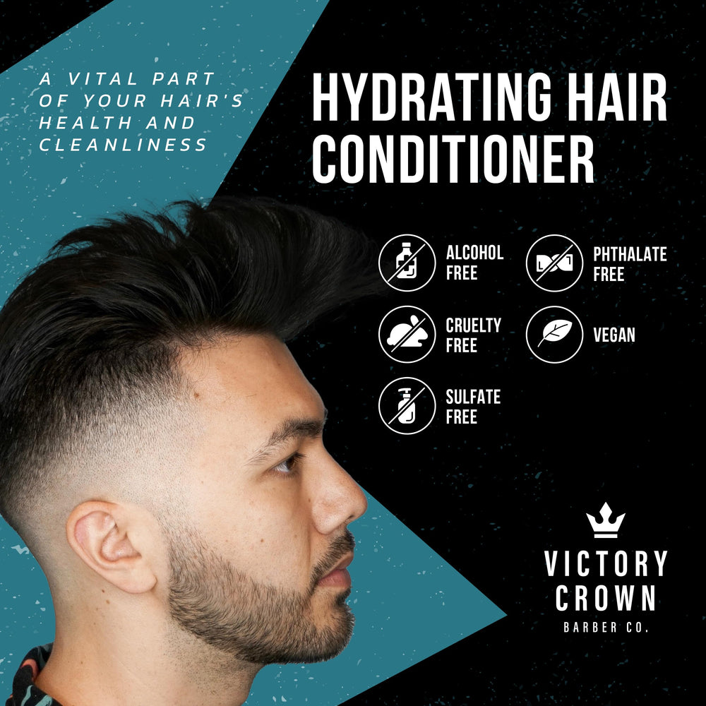 Victory Crown conditioner ingredients highlight coconut oil and shea butter nourishing strands