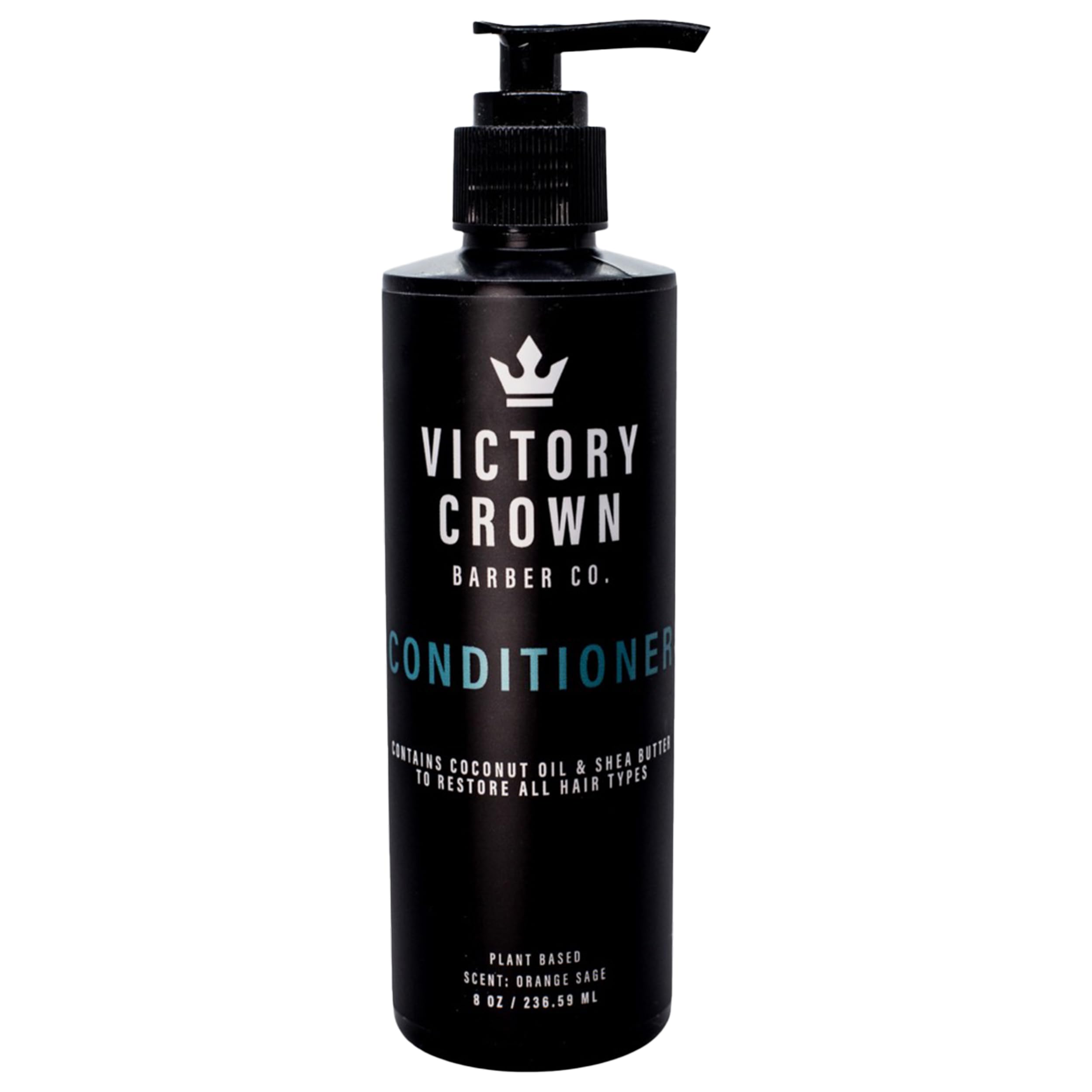 Victory Crown Hydrating Conditioner bottle showing deep moisture for all hair types