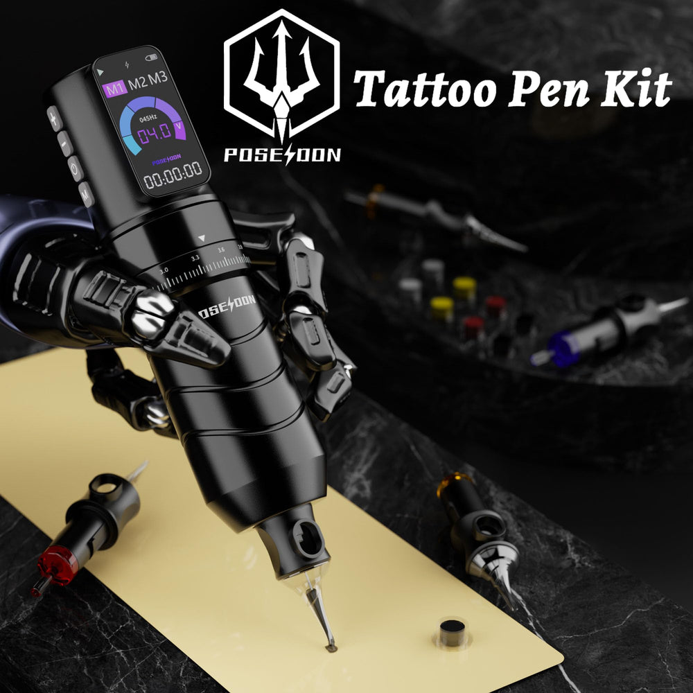 Vidattx Poseidon practice skin; ready for hands-on training