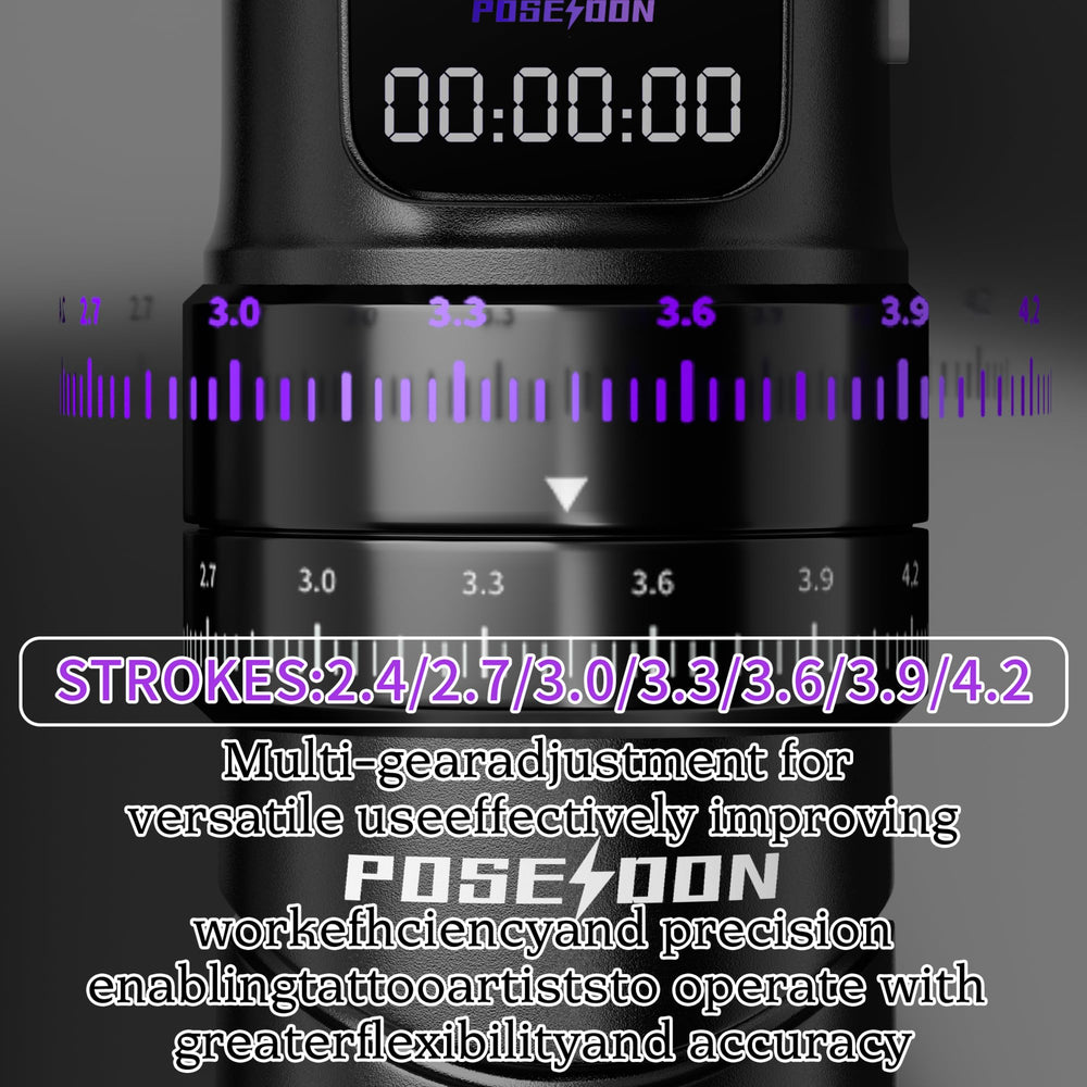 Vidattx Poseidon battery pack view; two batteries support longer sessions