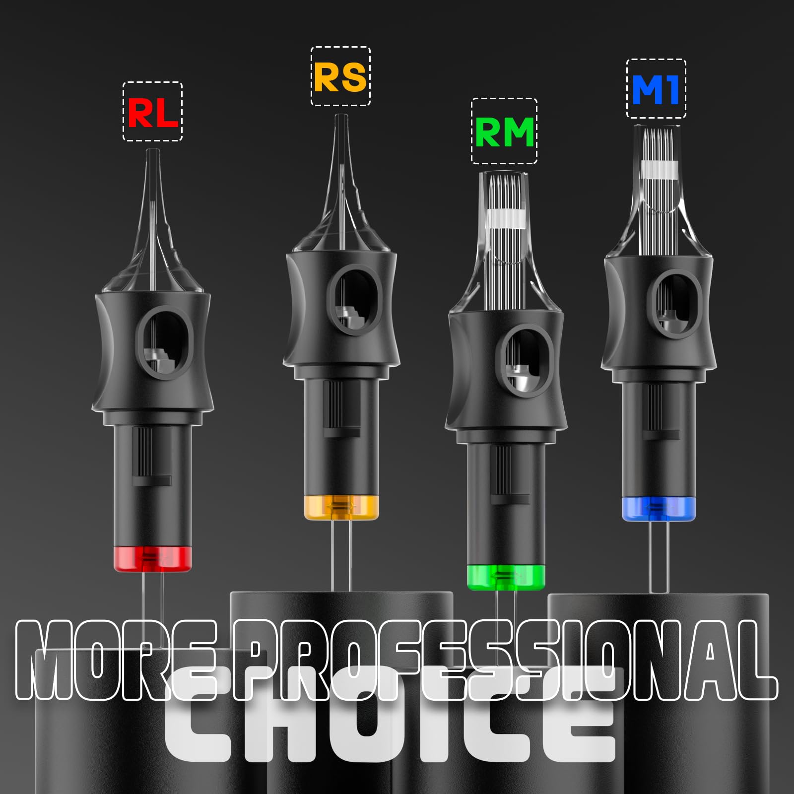 Vidattx spiral nozzle stores ink to improve flow and reduce leakage