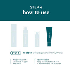 VI Derm SPF 50 silky texture close-up highlights light, non-greasy finish.